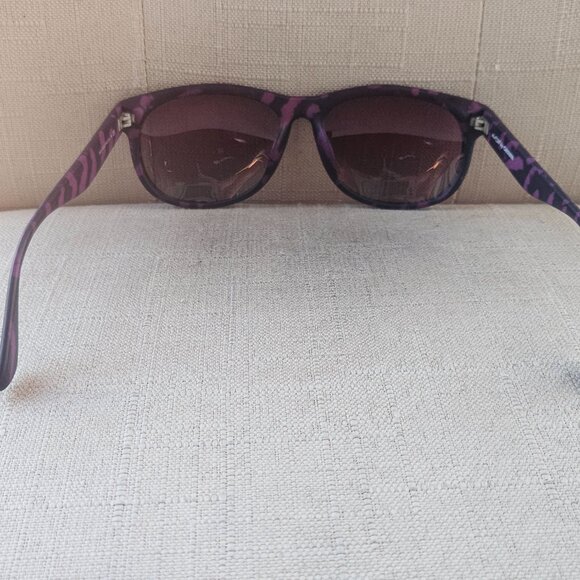 Sunjet By Carrera Ladies Sunglasses 5244 98 Plum Mirror Vintage Purple Shades